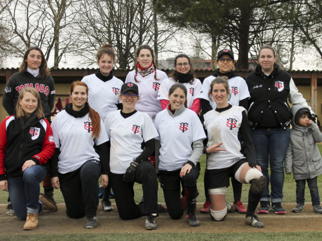 equipe softball feminin 2019